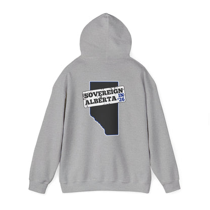 "Sovereign in 26- Blue Edition" Hoodie