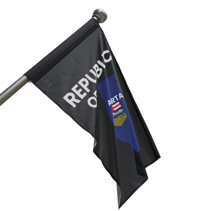 "Republic of Alberta" Flag