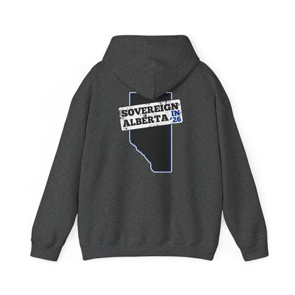 "Sovereign in 26- Blue Edition" Hoodie