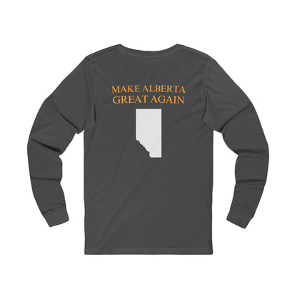 "Make Alberta Great Again" Long-sleeve