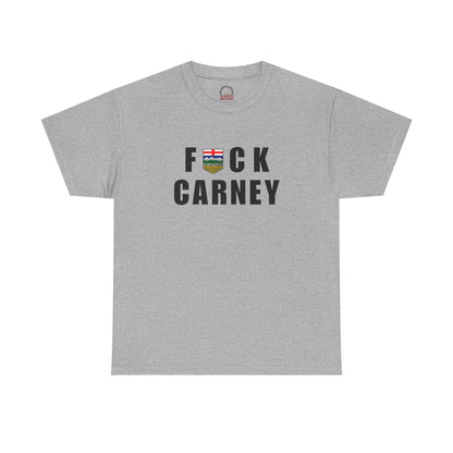 'F Carney, Crest" T-Shirt