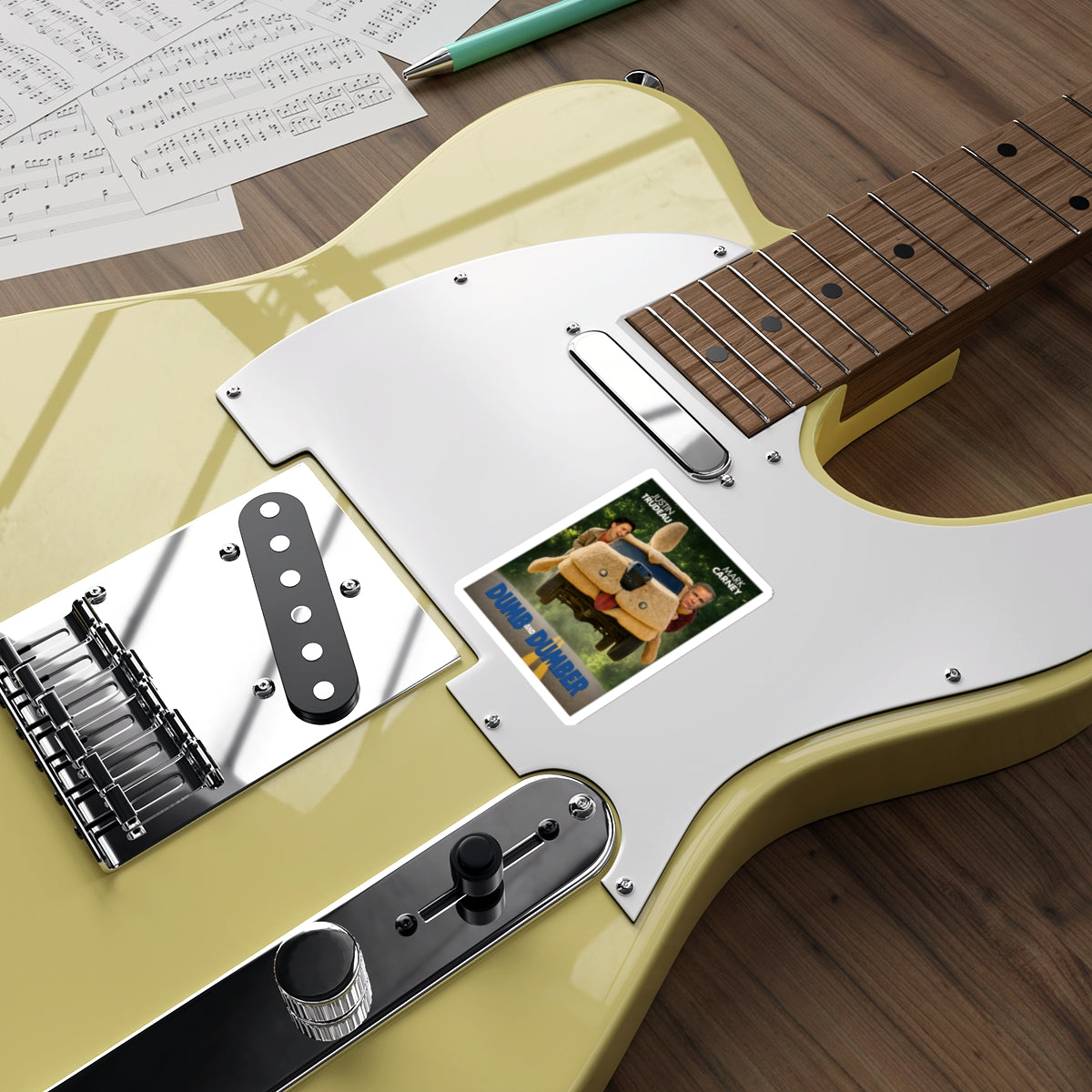 "Dumb and Dumber" Sticker