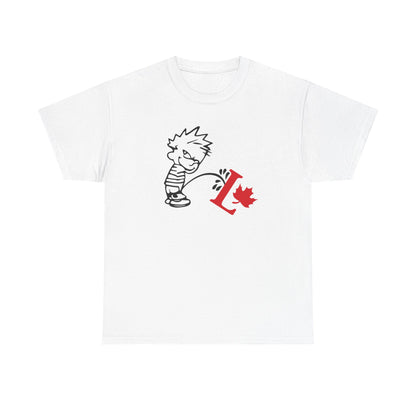 "Peeing on the Liberals" T-Shirt