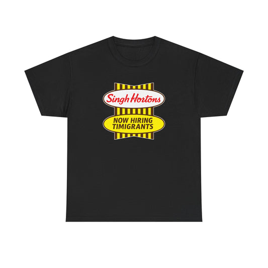 "Singh Horton's" T-Shirt