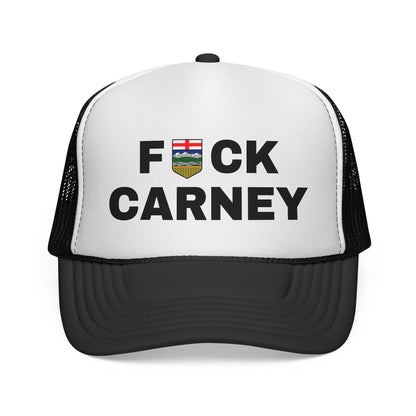 "F Carney Crest" Trucker Hat