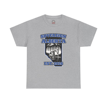"Sovereign in 26 - Blue Edition" T-Shirt
