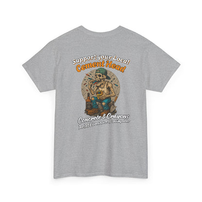 "Cement Head" T-Shirt