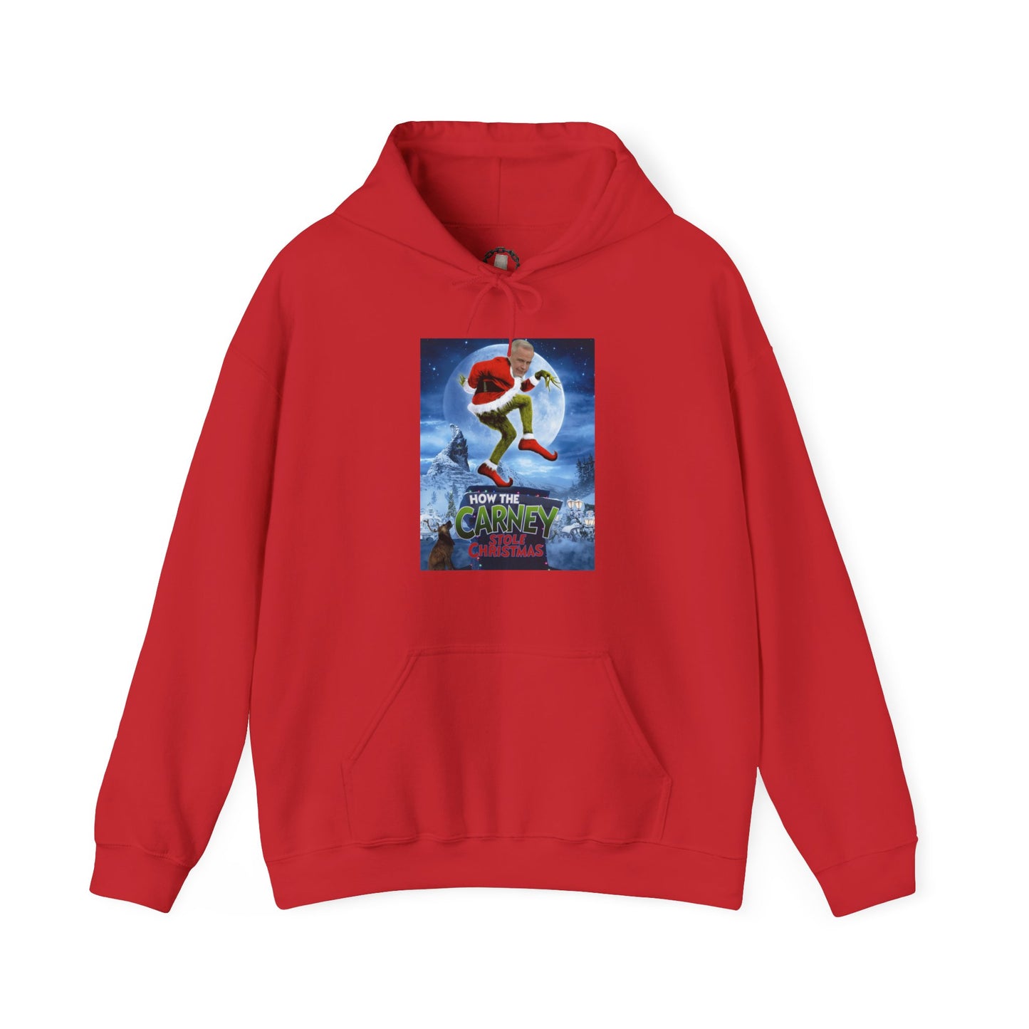 "Carney Grinch" Hoodie