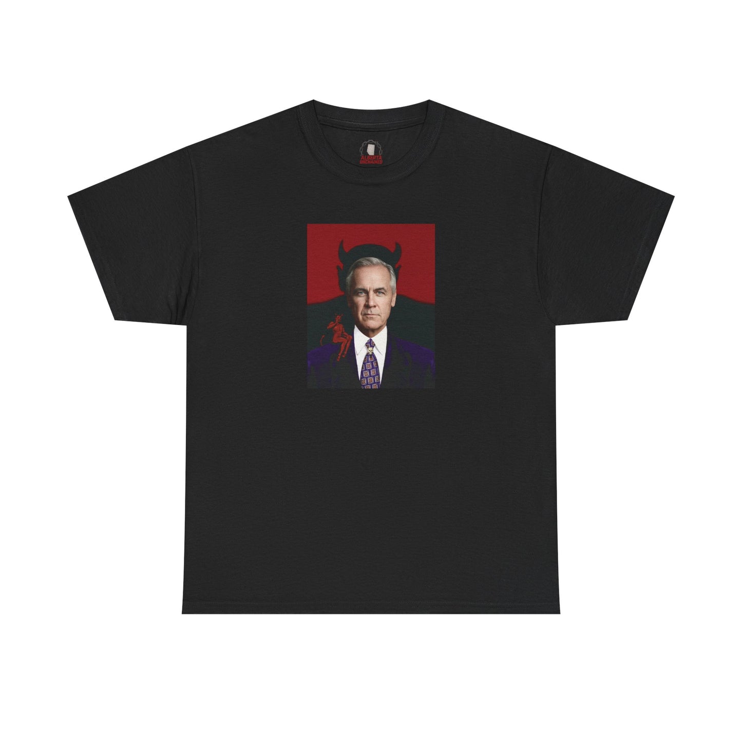 "Mark Carney Devil" T-Shirt