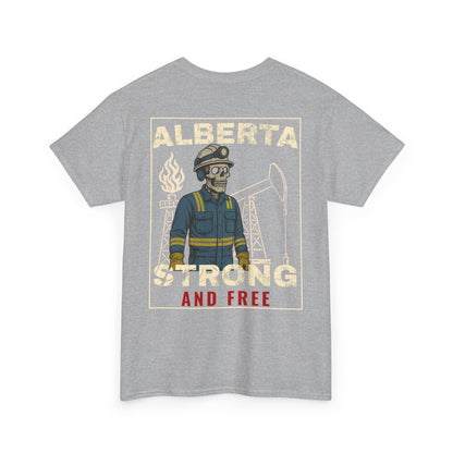 "Alberta Strong & Free" T-Shirt