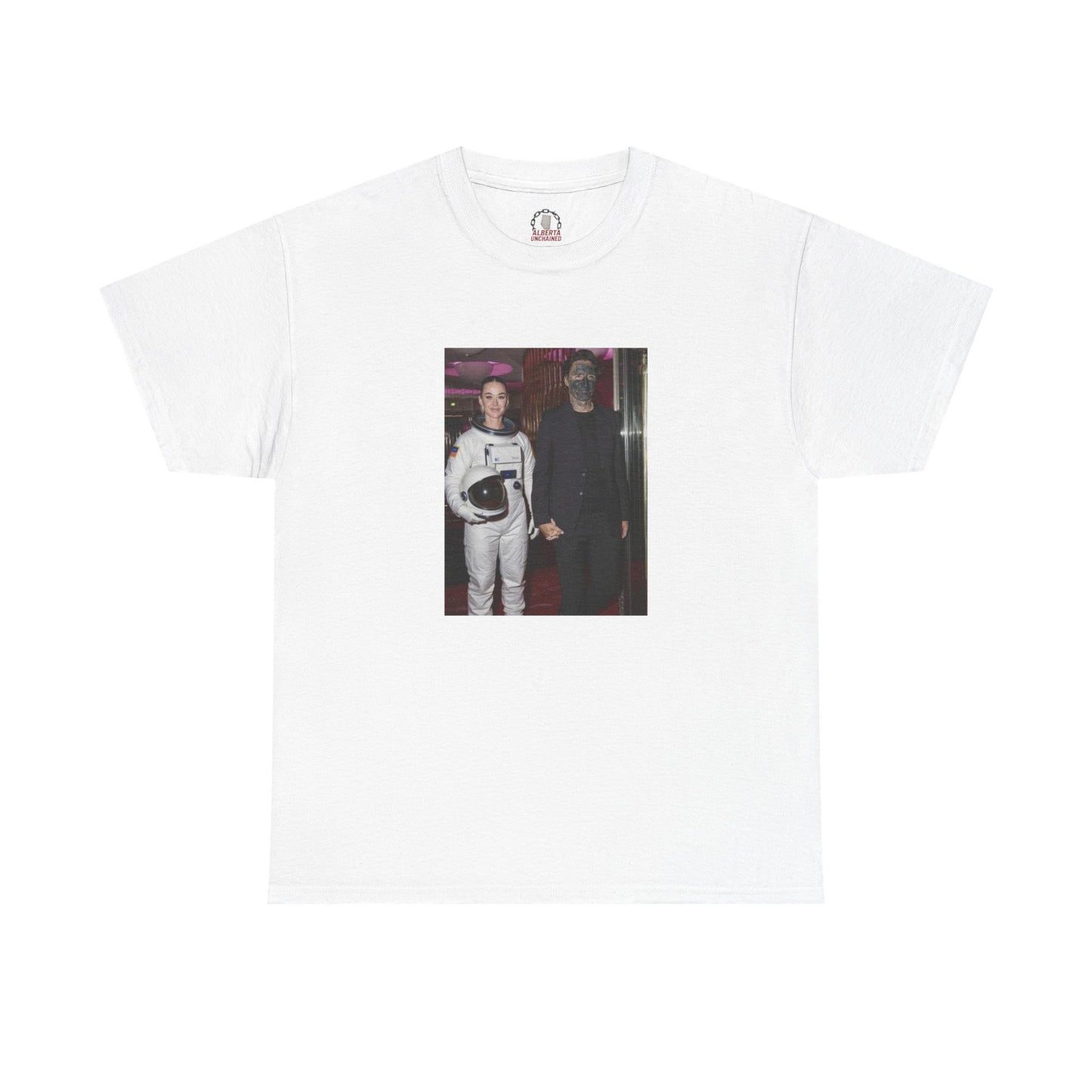 "Katy and Trudeau Costume" T-Shirt