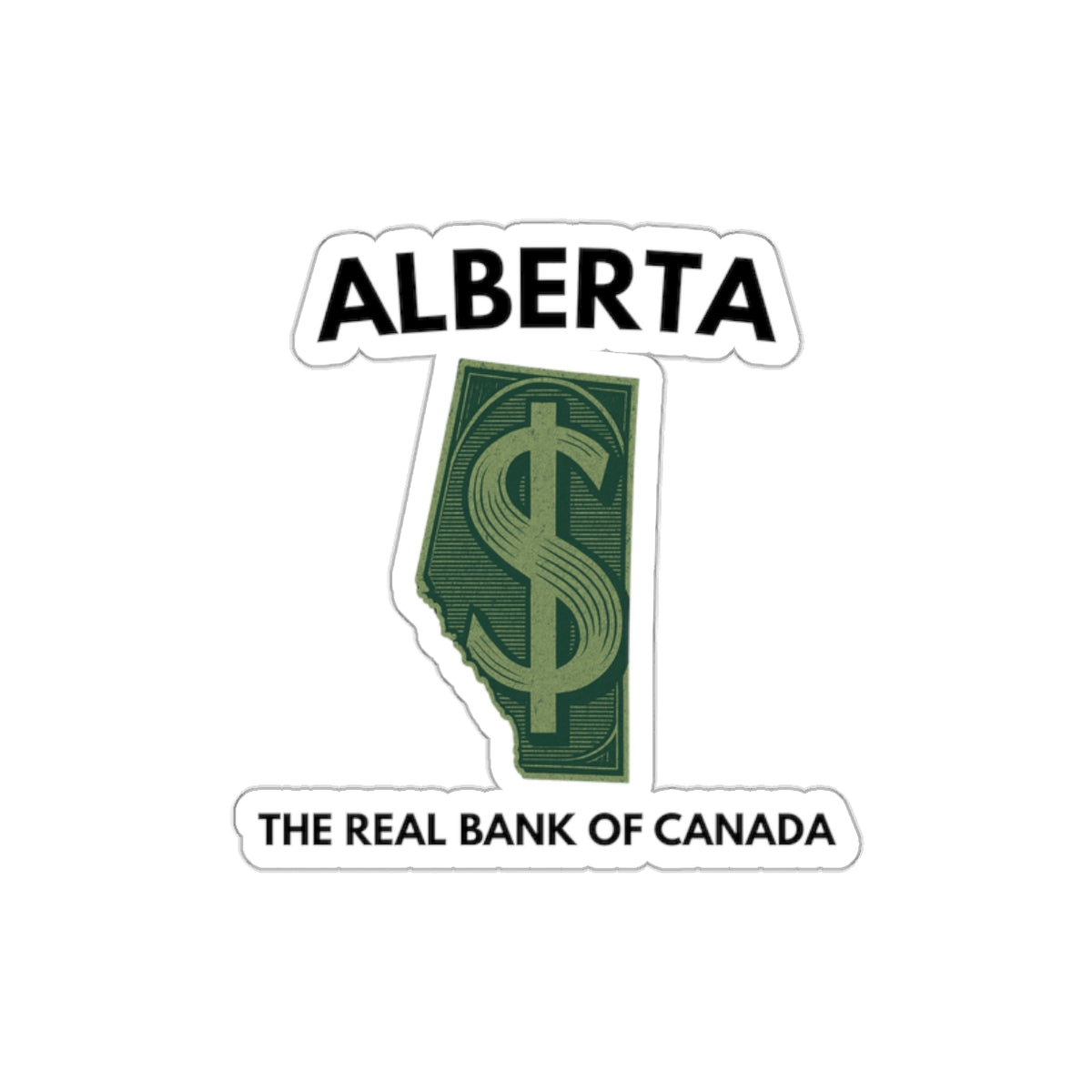 "Real Bank of Canada" Sticker