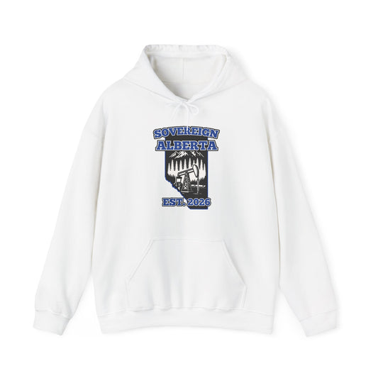 "Sovereign in 26- Blue Edition" Hoodie