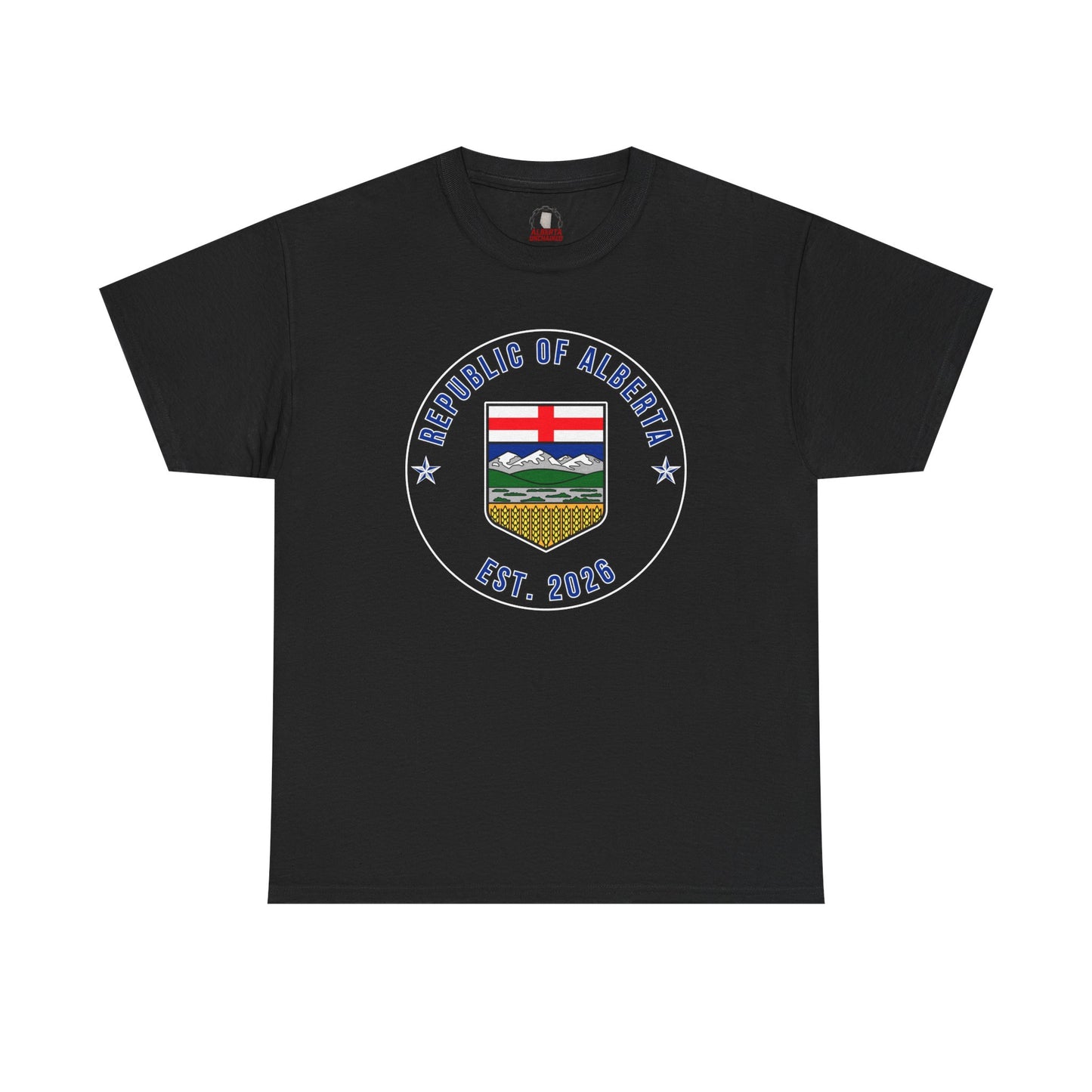 "Alberta Republic Badge" T-Shirt