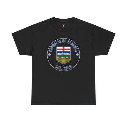 "Alberta Republic Badge" T-Shirt
