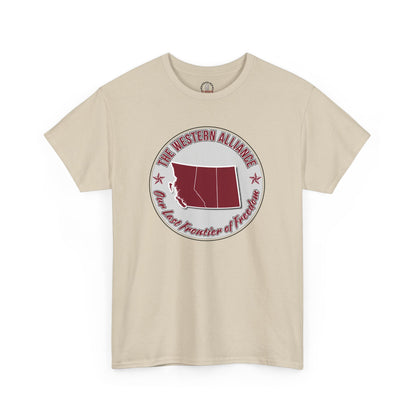 "Western Alliance, Red" T-Shirt