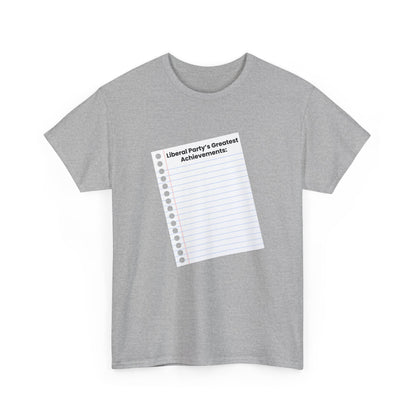 "Greatest Achievements" T-Shirt