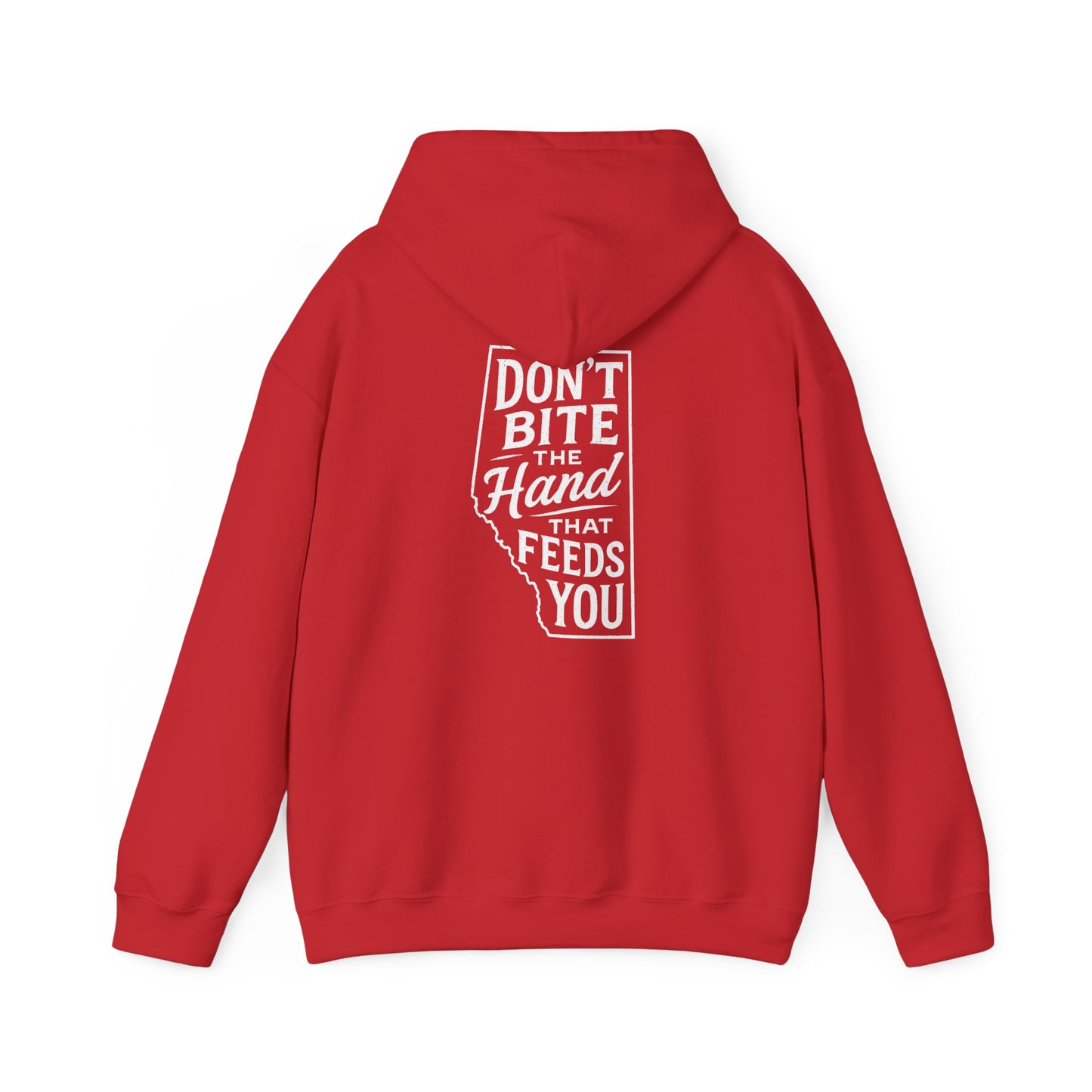 "Don't Bite the Hand" Hoodie