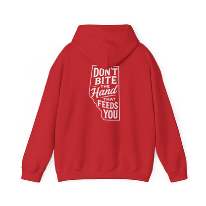 "Don't Bite the Hand" Hoodie