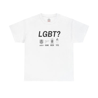 "LGBT..." T-Shirt