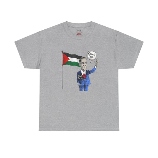 "Mark Carney Palestine" T-Shirt
