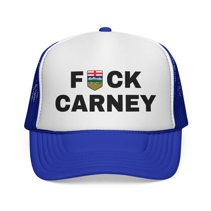 "F Carney Crest" Trucker Hat