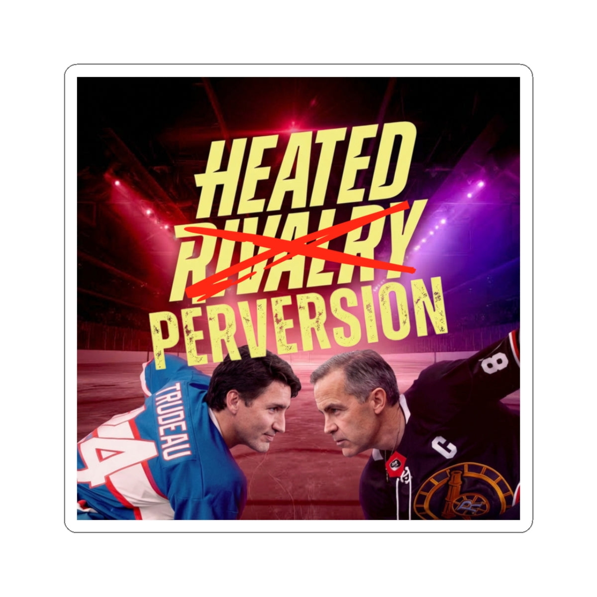 "Heated Rivalry" Sticker