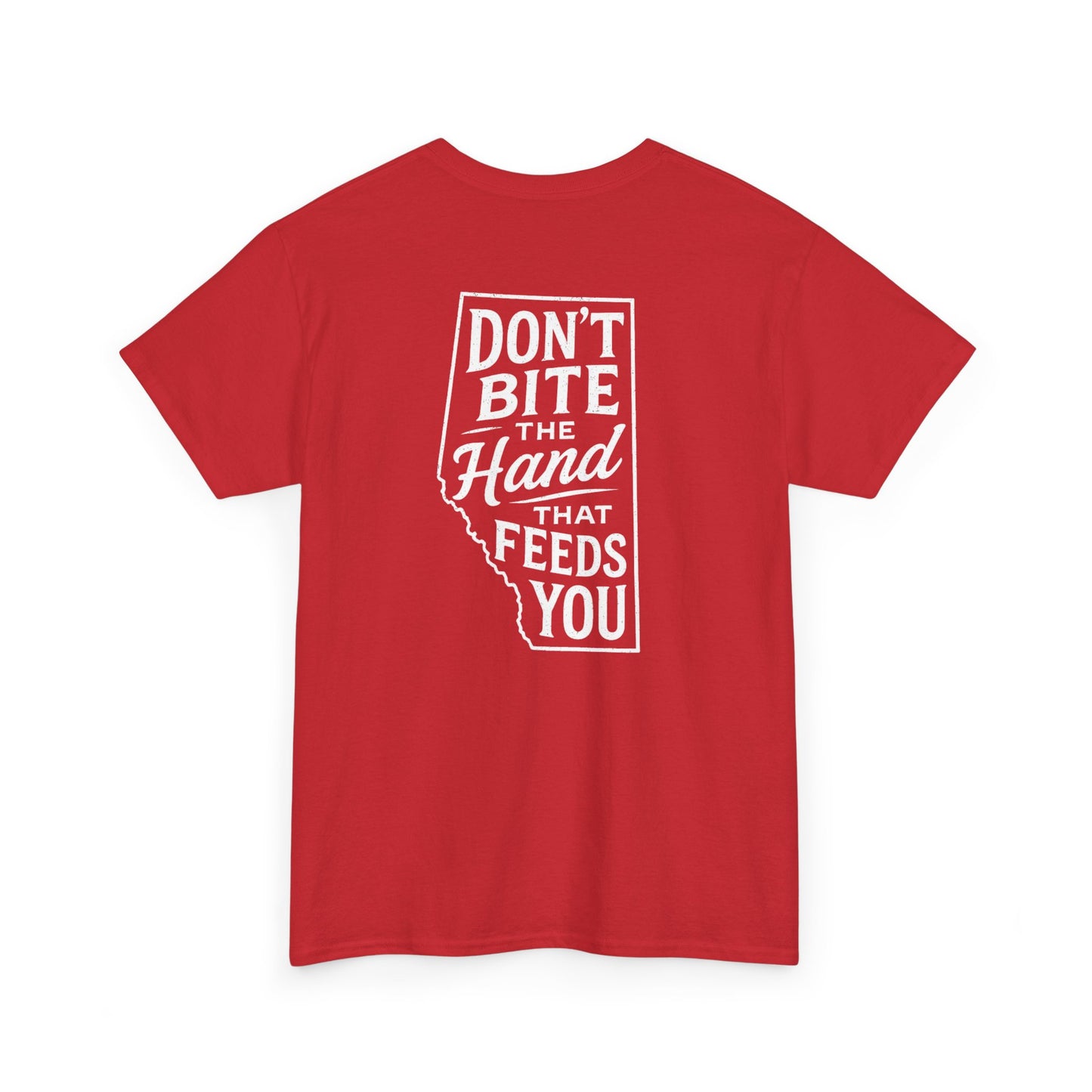 "Don't Bite The Hand" T-Shirt