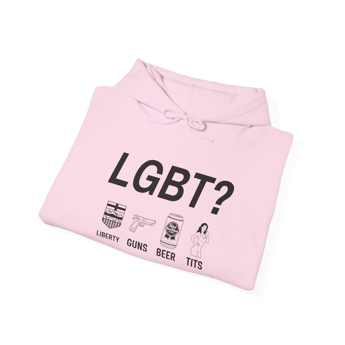 "LGBT..." Hoodie