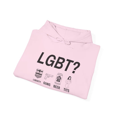 "LGBT..." Hoodie