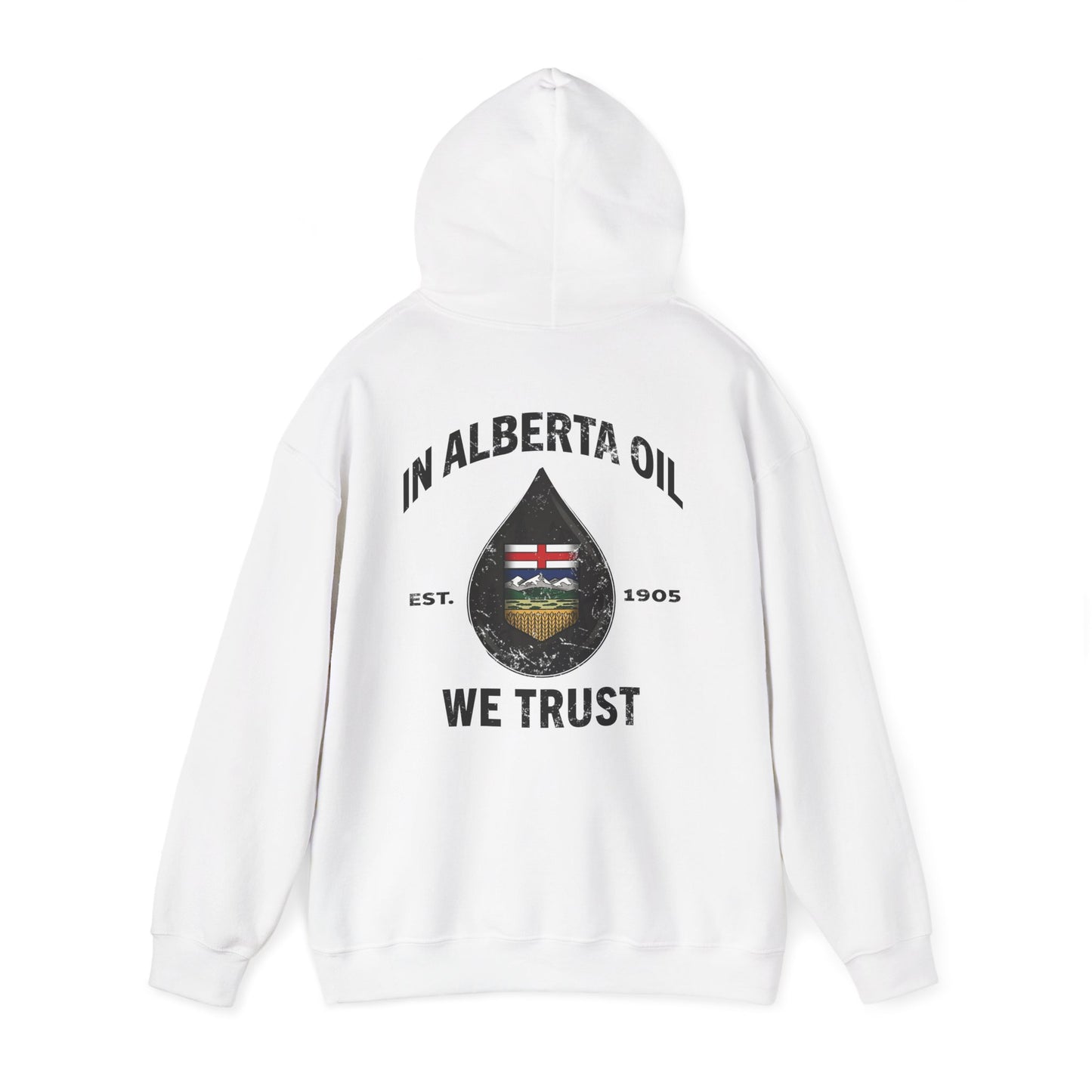 "Trust in Oil" Hoodie