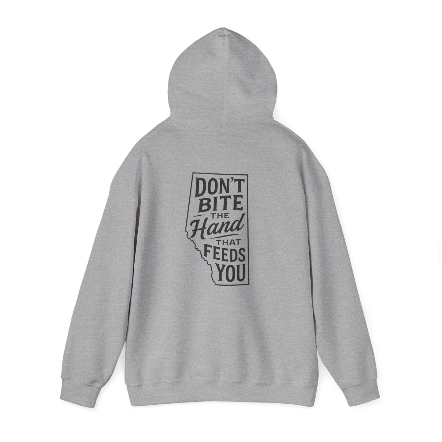 "Don't Bite the Hand" Hoodie