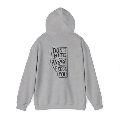 "Don't Bite the Hand" Hoodie