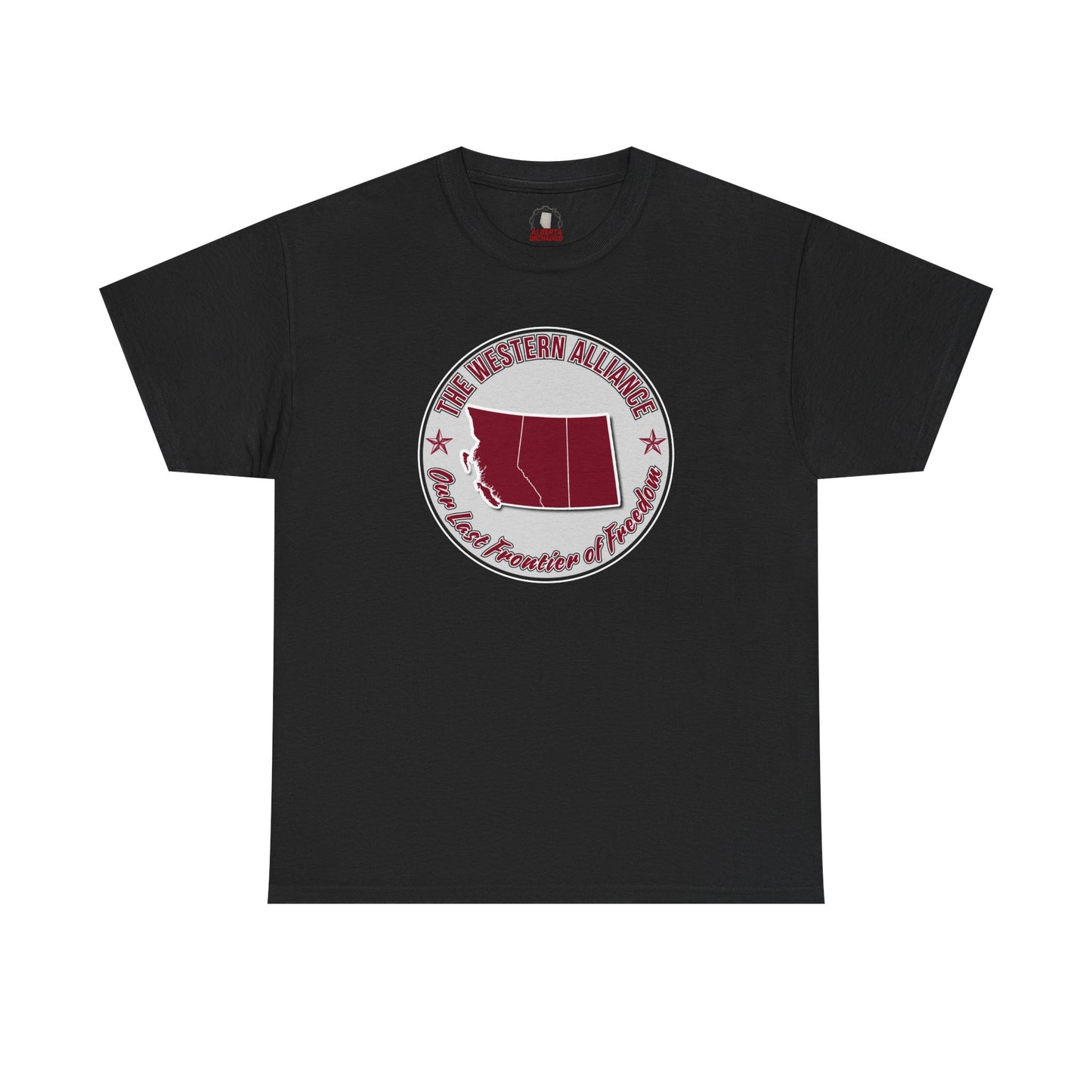 "Western Alliance, Red" T-Shirt