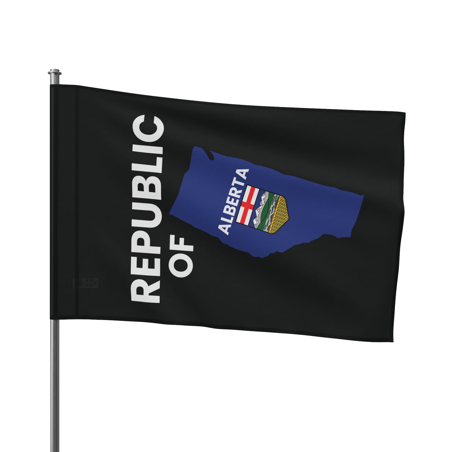 "Republic of Alberta" Flag