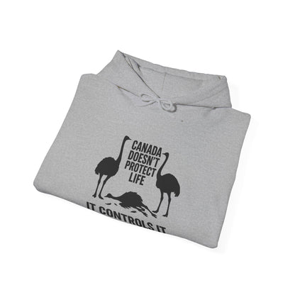 "Canadian Ostriches" Hoodie