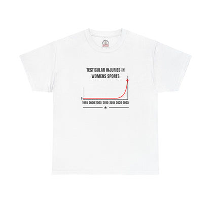 "Injuries Graph" T-Shirt
