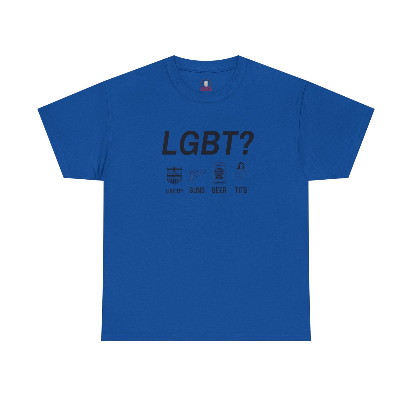 "LGBT..." T-Shirt