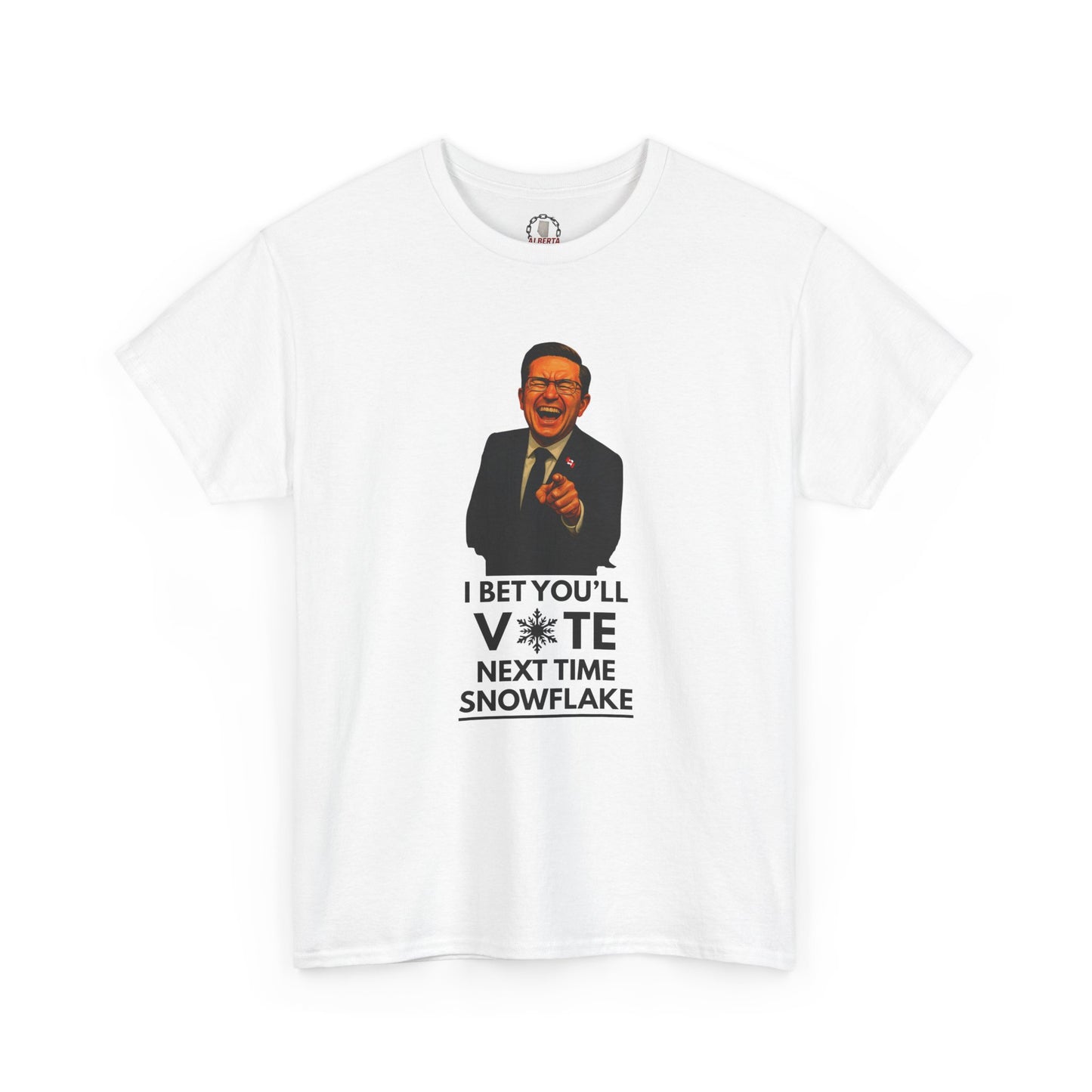 "I Bet You'll Vote Next Time...” T-Shirt