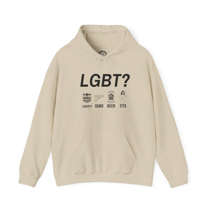 "LGBT..." Hoodie
