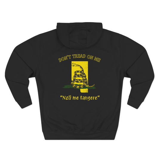 "Don't Tread On Me, Yellow" Hoodie