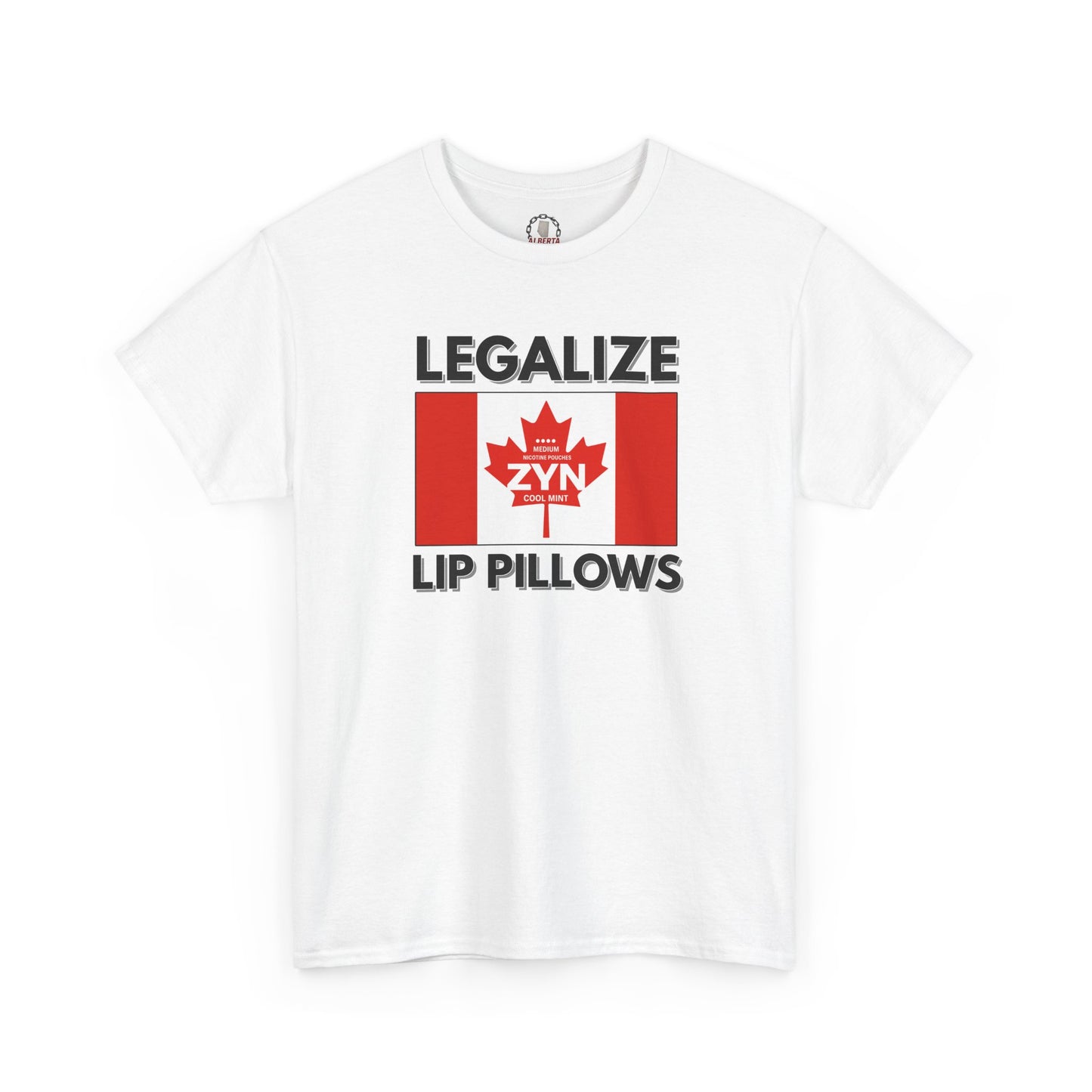 "Legalize Lip Pillows" T-Shirt