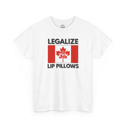 "Legalize Lip Pillows" T-Shirt
