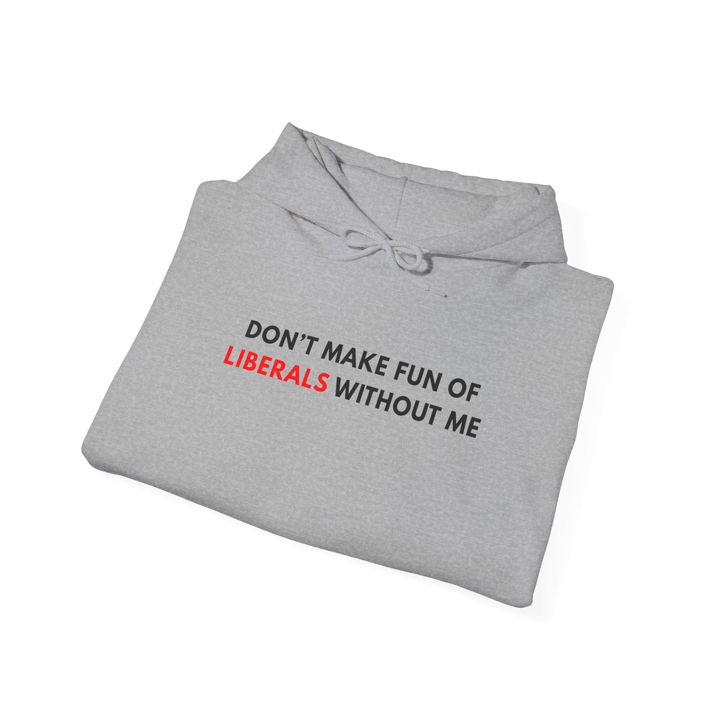 "Don't Make Fun Of Liberals..." Hoodie