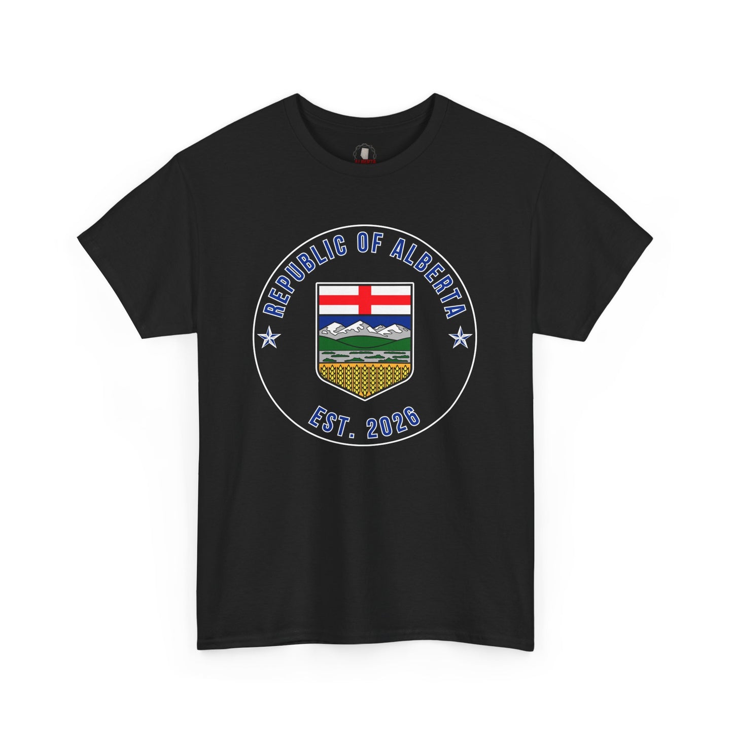 "Alberta Republic Badge" T-Shirt