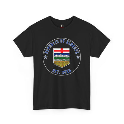 "Alberta Republic Badge" T-Shirt