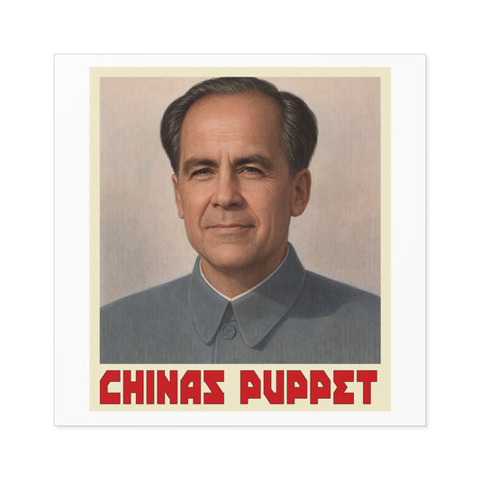 "China's Puppet" Sticker