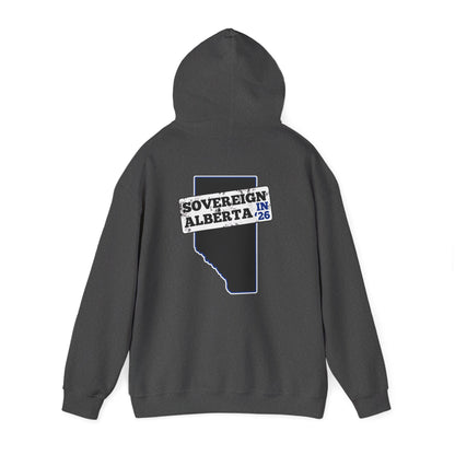 "Sovereign in 26- Blue Edition" Hoodie