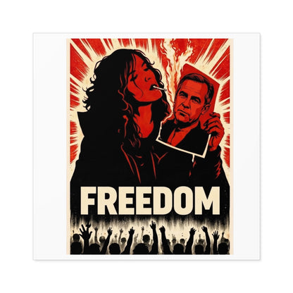 "FREEDOM" Sticker