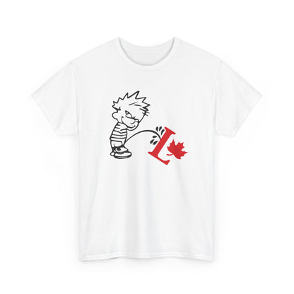 "Peeing on the Liberals" T-Shirt